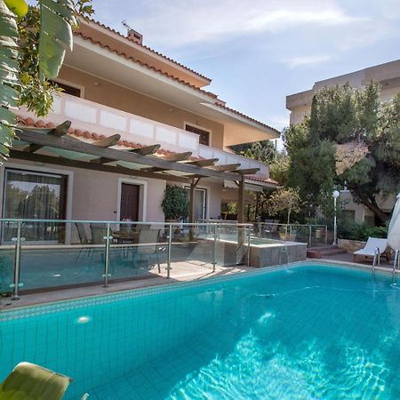 Exceptional Villa In Voula Near The Sea Atina Dış mekan fotoğraf