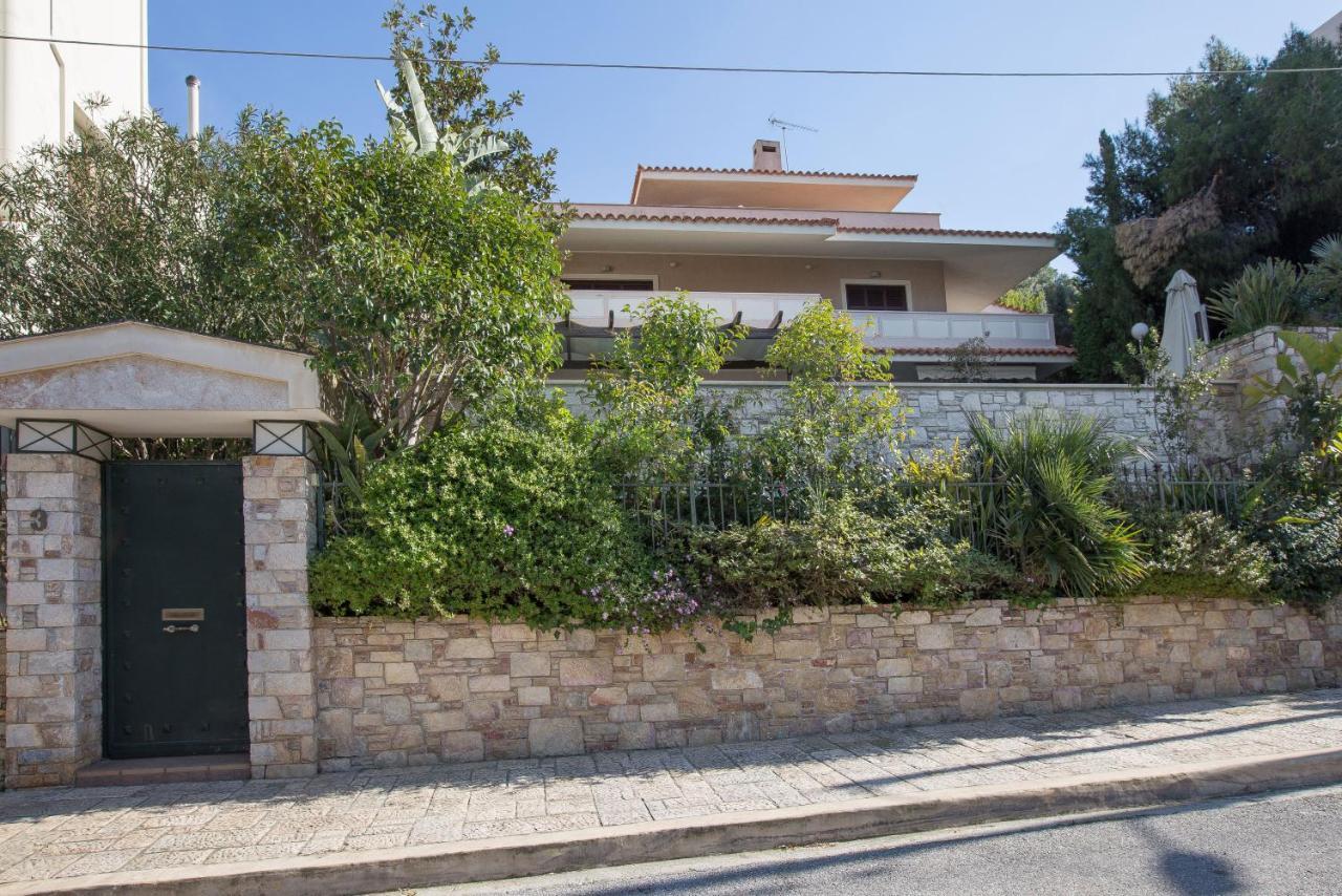 Exceptional Villa In Voula Near The Sea Atina Dış mekan fotoğraf