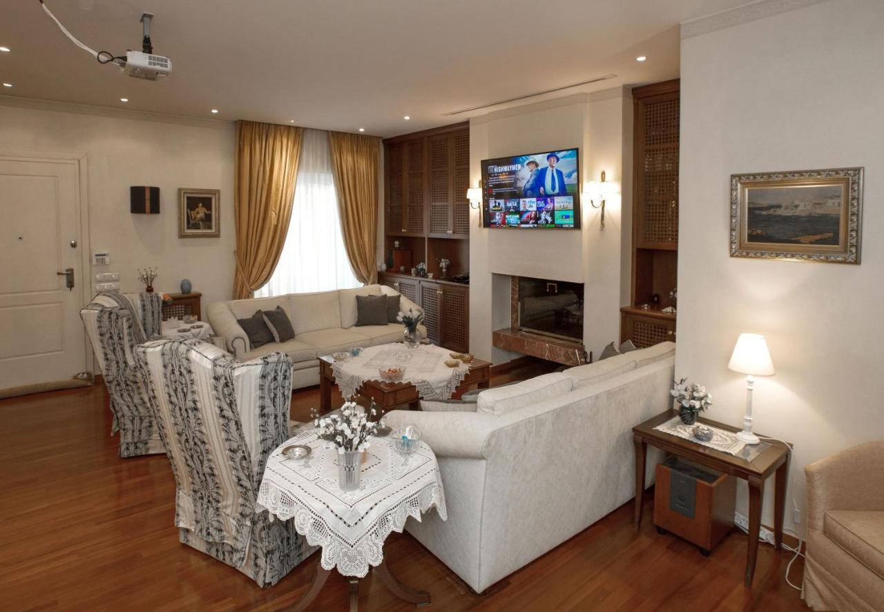 Exceptional Villa In Voula Near The Sea Atina Dış mekan fotoğraf
