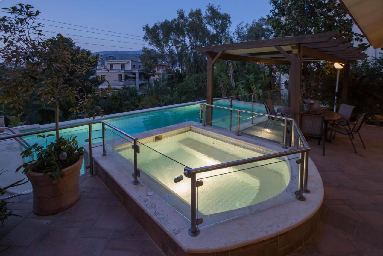 Exceptional Villa In Voula Near The Sea Atina Dış mekan fotoğraf
