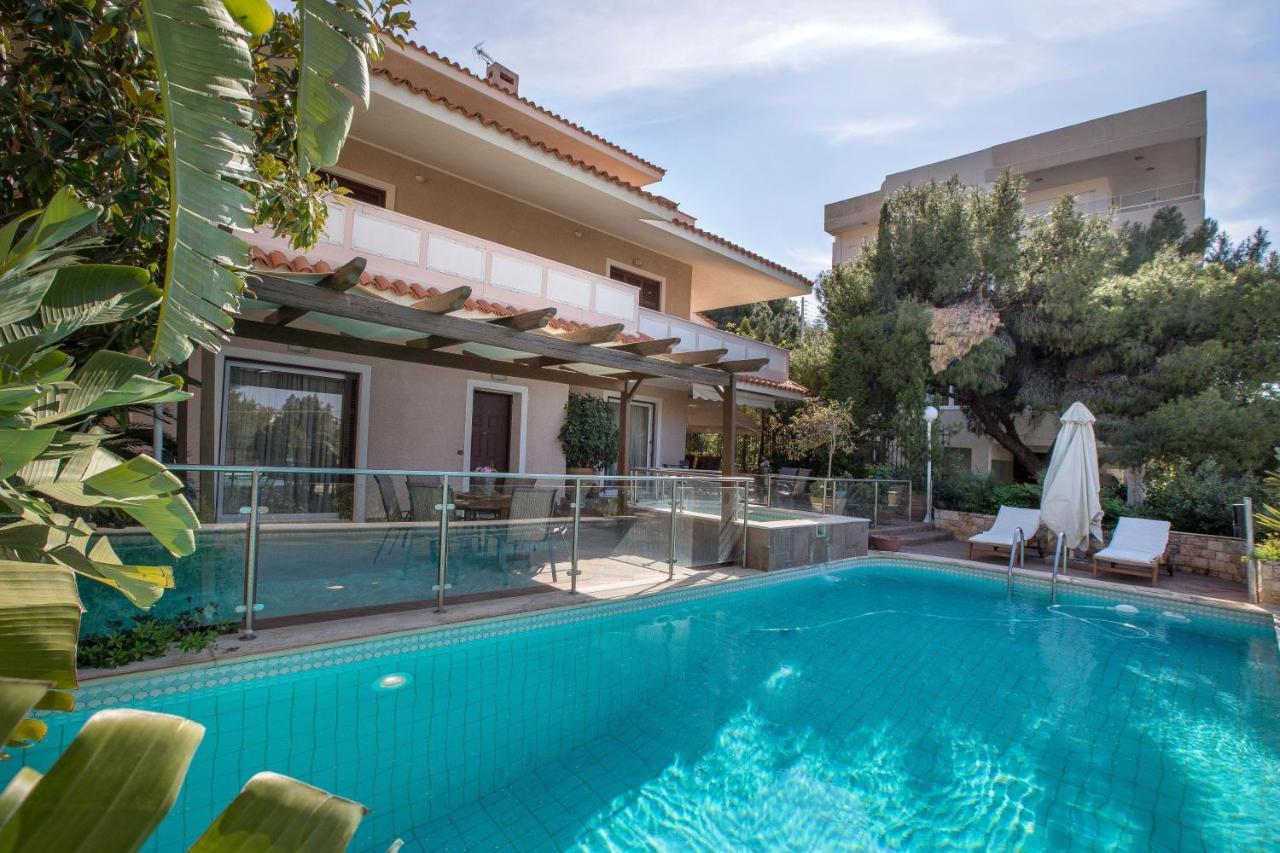 Exceptional Villa In Voula Near The Sea Atina Dış mekan fotoğraf