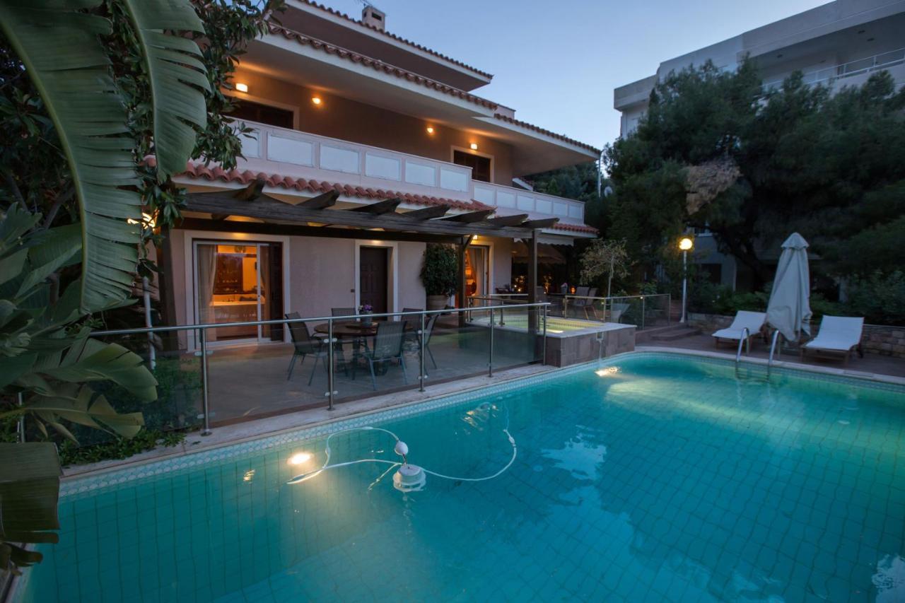 Exceptional Villa In Voula Near The Sea Atina Dış mekan fotoğraf