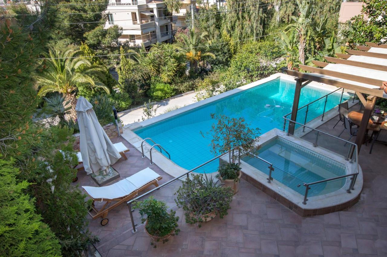 Exceptional Villa In Voula Near The Sea Atina Dış mekan fotoğraf