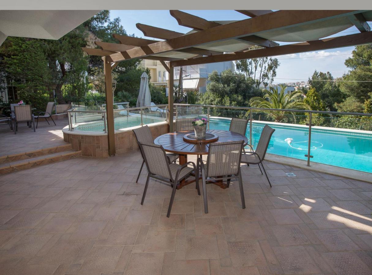Exceptional Villa In Voula Near The Sea Atina Dış mekan fotoğraf
