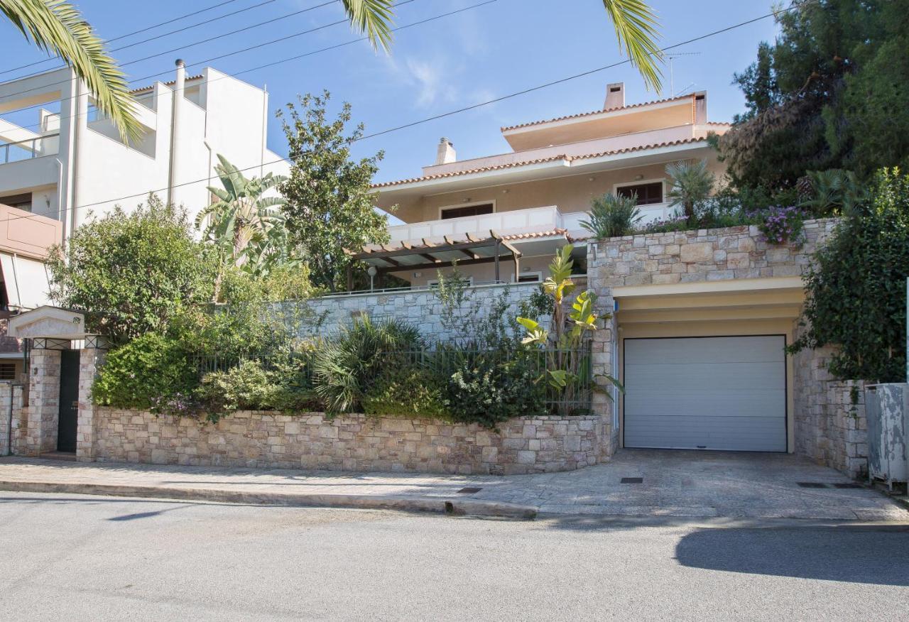 Exceptional Villa In Voula Near The Sea Atina Dış mekan fotoğraf