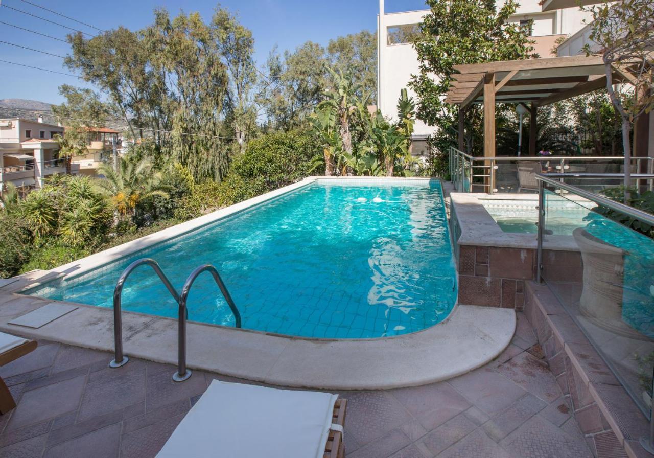 Exceptional Villa In Voula Near The Sea Atina Dış mekan fotoğraf