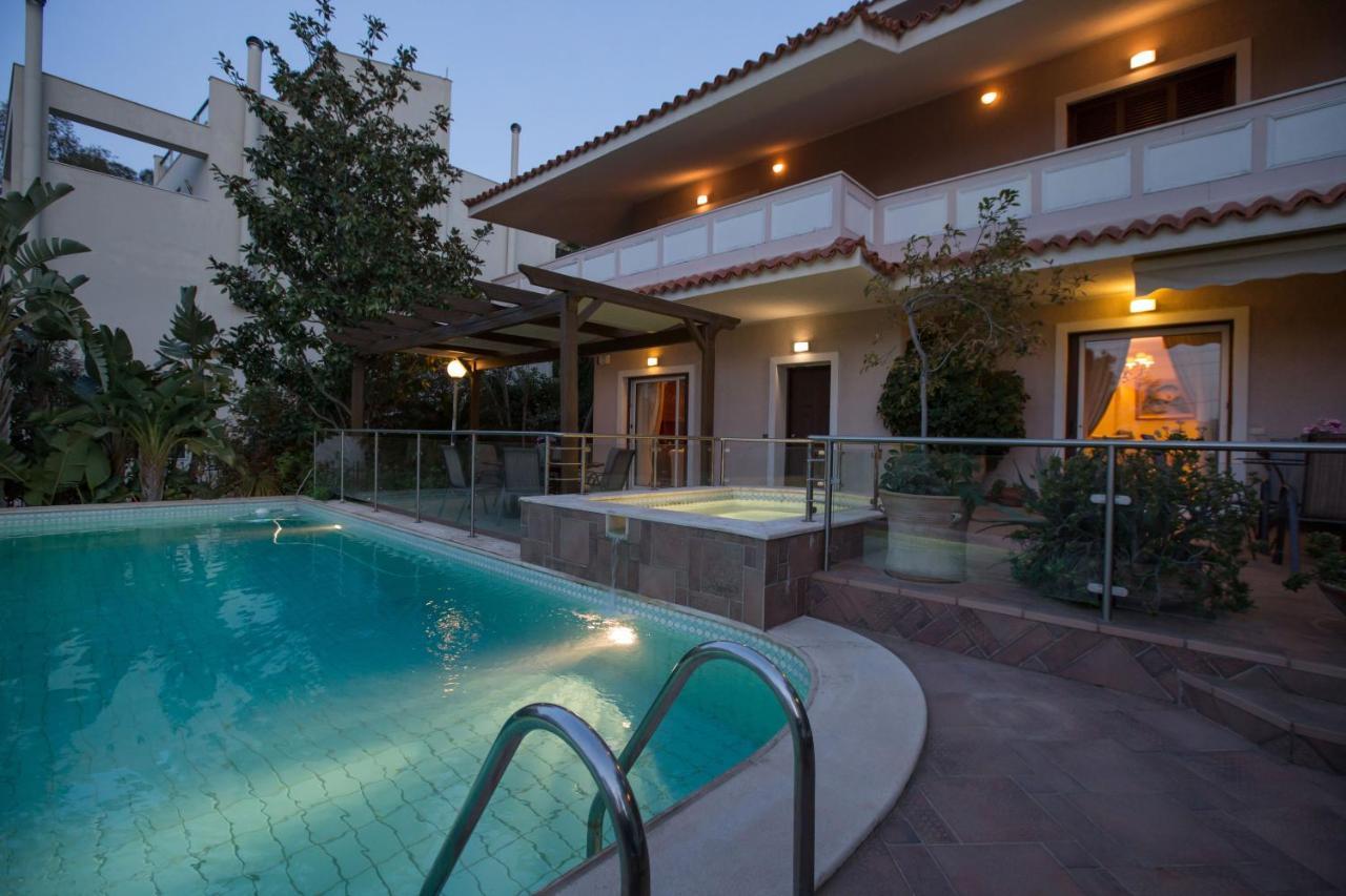 Exceptional Villa In Voula Near The Sea Atina Dış mekan fotoğraf